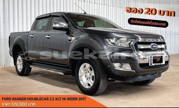 ซื้อ รถมือสอง Ford Ranger สีดำ รถยนต์ ใน %{เมือง} ใน กรุงเทพมหานคร