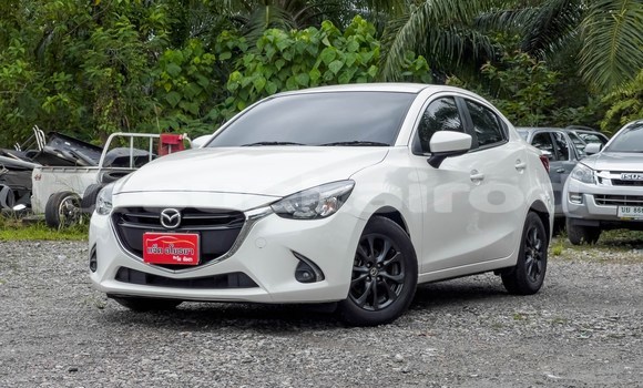 Buy Used Mazda 2 White Car in Bangkok in Bangkok