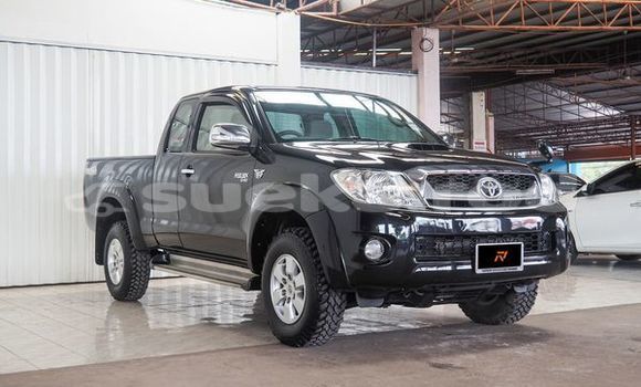 Buy Used Toyota Hiluxe VIGO Black Car in Bangkok in Bangkok