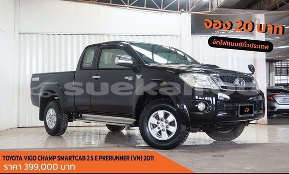 Buy Used Toyota Hiluxe VIGO Black Car in Bangkok in Bangkok Buy Used Toyota Hiluxe VIGO Black Car in Bangkok in Bangkok