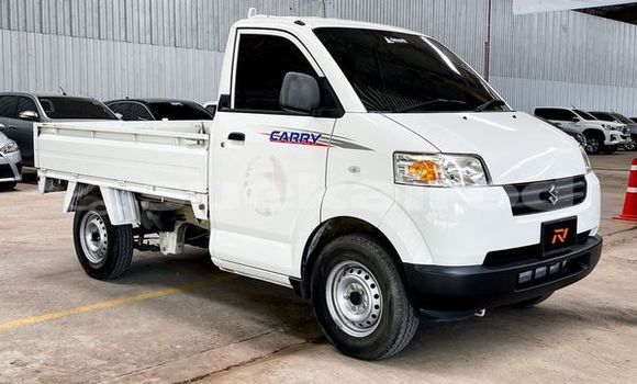 ซื้อ รถมือสอง Suzuki Carry ขาว รถยนต์ ใน %{เมือง} ใน กรุงเทพมหานคร