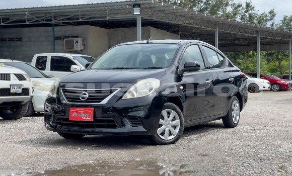 ซื้อ รถมือสอง Nissan Almera สีดำ รถยนต์ ใน %{เมือง} ใน กรุงเทพมหานคร