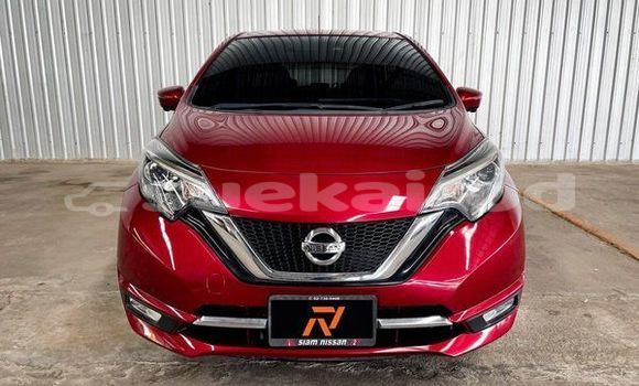 Buy Used Nissan Note Red Car in Bangkok in Bangkok Buy Used Nissan Note Red Car in Bangkok in Bangkok