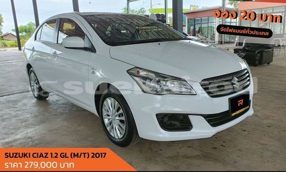 Buy Used Suzuki Ciaz White Car in Bangkok in Bangkok