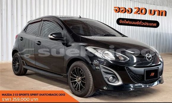 ซื้อ รถมือสอง Mazda Mazda 2 สีดำ รถยนต์ ใน %{เมือง} ใน กรุงเทพมหานคร