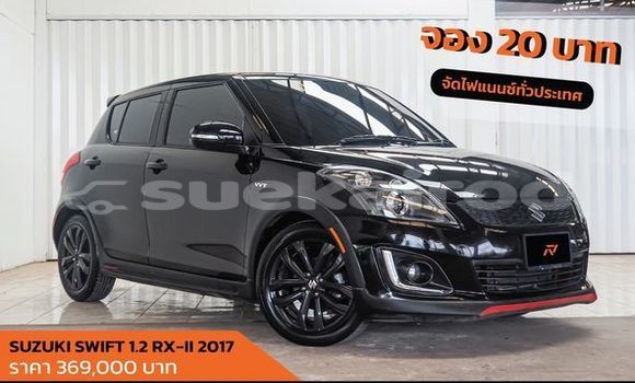 ซื้อ รถมือสอง Suzuki Swift สีดำ รถยนต์ ใน %{เมือง} ใน กรุงเทพมหานคร