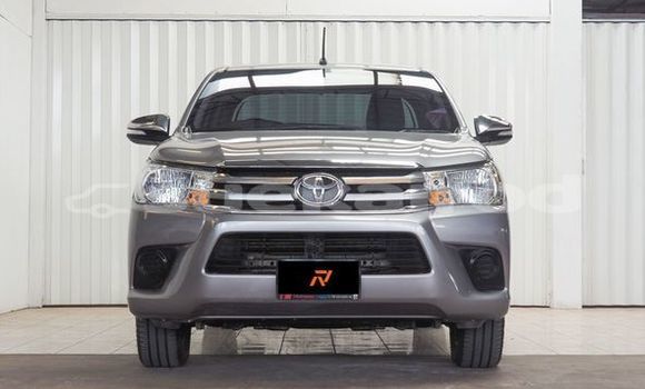 Buy Used Toyota Hiluxe Revo Silver Car in Bangkok in Bangkok Buy Used Toyota Hiluxe Revo Silver Car in Bangkok in Bangkok