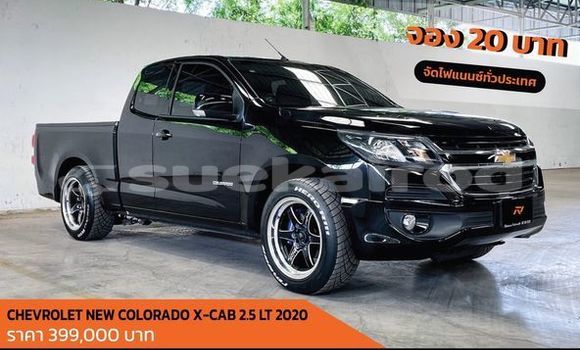 ซื้อ รถมือสอง Chevrolet Colorado สีดำ รถยนต์ ใน %{เมือง} ใน กรุงเทพมหานคร
