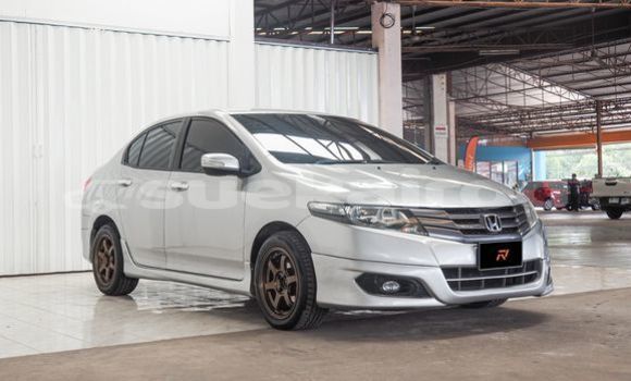 Buy Used Honda City Silver Car in Bangkok in Bangkok