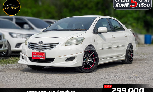 Buy Used Toyota Vios White Car in Bangkok in Bangkok