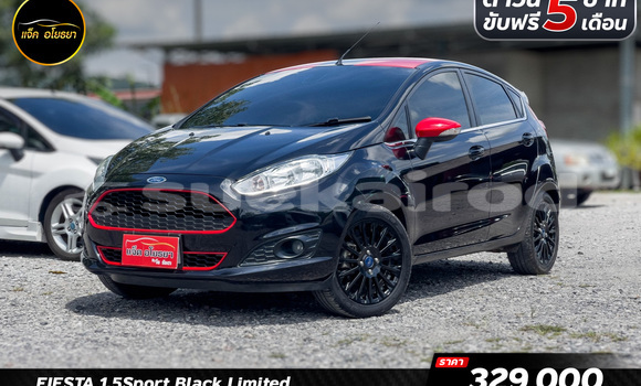 ซื้อ รถมือสอง Ford Fiesta สีดำ รถยนต์ ใน %{เมือง} ใน กรุงเทพมหานคร