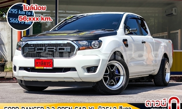 Buy Used Ford Ranger White Car in Bangkok in Bangkok