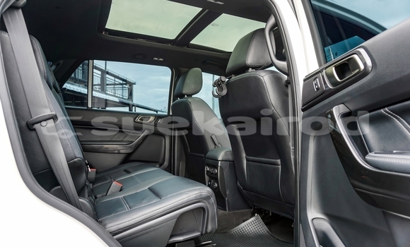 Buy Used Ford Everest White Car in Bangkok in Bangkok Buy Used Ford Everest White Car in Bangkok in Bangkok