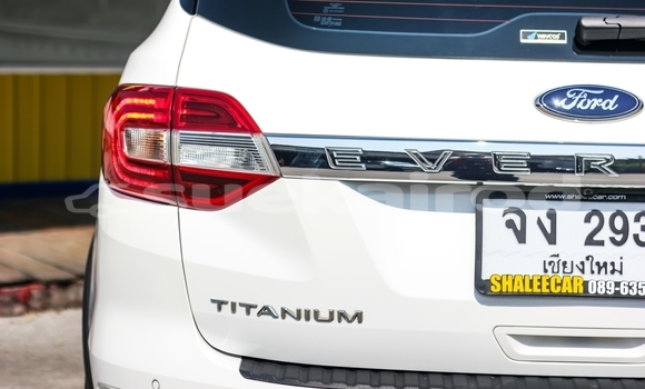 Buy Used Ford Everest White Car in Bangkok in Bangkok Buy Used Ford Everest White Car in Bangkok in Bangkok