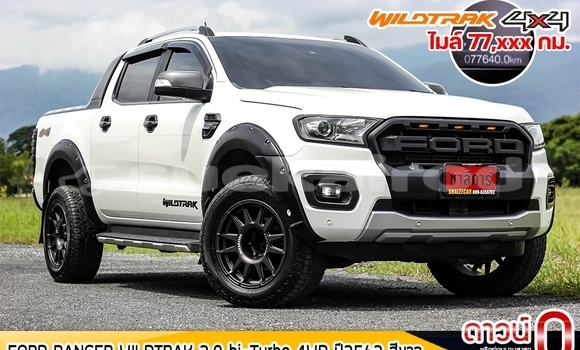 Buy Used Ford Ranger White Car in Bangkok in Bangkok