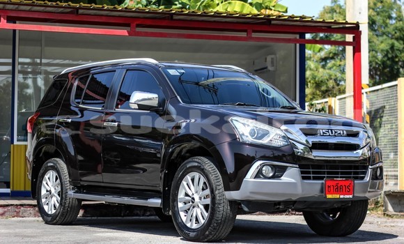Buy Used Isuzu MU-X Brown Car in Bangkok in Bangkok Buy Used Isuzu MU-X Brown Car in Bangkok in Bangkok