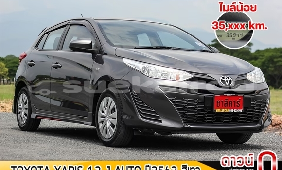ซื้อ รถมือสอง Toyota Yaris อื่น ๆ รถยนต์ ใน %{เมือง} ใน กรุงเทพมหานคร