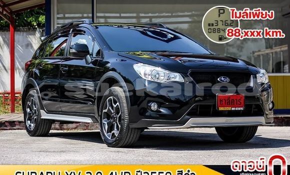 ซื้อ รถมือสอง Subaru XV สีดำ รถยนต์ ใน %{เมือง} ใน กรุงเทพมหานคร