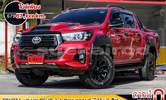 ซื้อ รถมือสอง Toyota Hiluxe Revo สีแดง รถยนต์ ใน %{เมือง} ใน กรุงเทพมหานคร