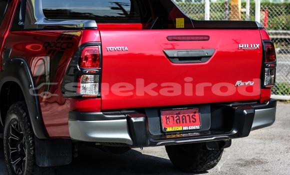 Buy Used Toyota Hiluxe Revo Red Car in Bangkok in Bangkok Buy Used Toyota Hiluxe Revo Red Car in Bangkok in Bangkok