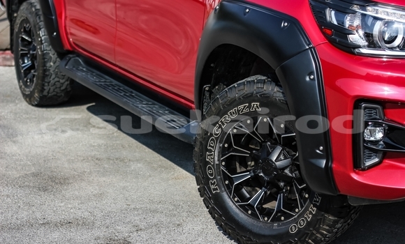 Buy Used Toyota Hiluxe Revo Red Car in Bangkok in Bangkok Buy Used Toyota Hiluxe Revo Red Car in Bangkok in Bangkok