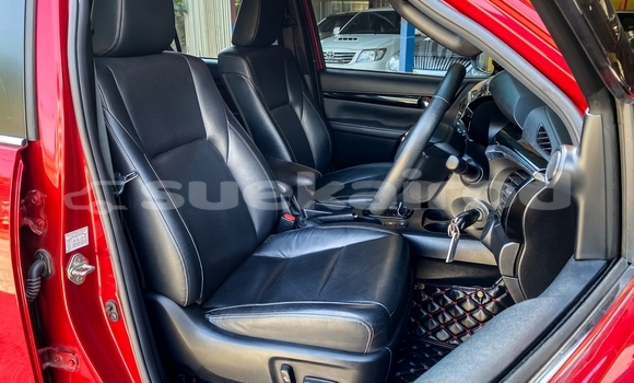 Buy Used Toyota Hiluxe Revo Red Car in Bangkok in Bangkok Buy Used Toyota Hiluxe Revo Red Car in Bangkok in Bangkok