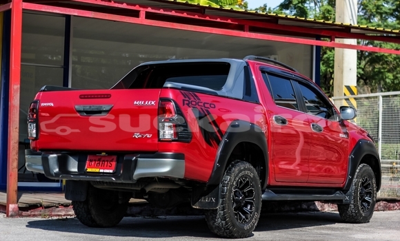 Buy Used Toyota Hiluxe Revo Red Car in Bangkok in Bangkok Buy Used Toyota Hiluxe Revo Red Car in Bangkok in Bangkok