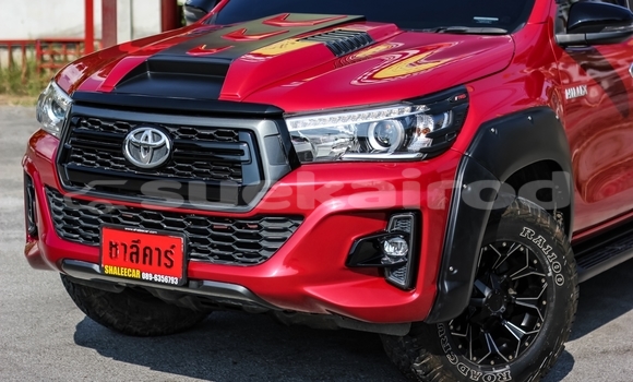 Buy Used Toyota Hiluxe Revo Red Car in Bangkok in Bangkok Buy Used Toyota Hiluxe Revo Red Car in Bangkok in Bangkok