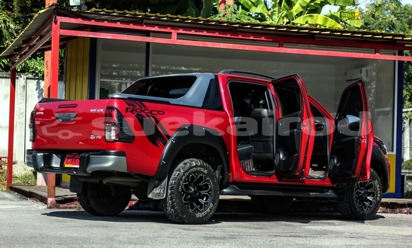 Buy Used Toyota Hiluxe Revo Red Car in Bangkok in Bangkok Buy Used Toyota Hiluxe Revo Red Car in Bangkok in Bangkok