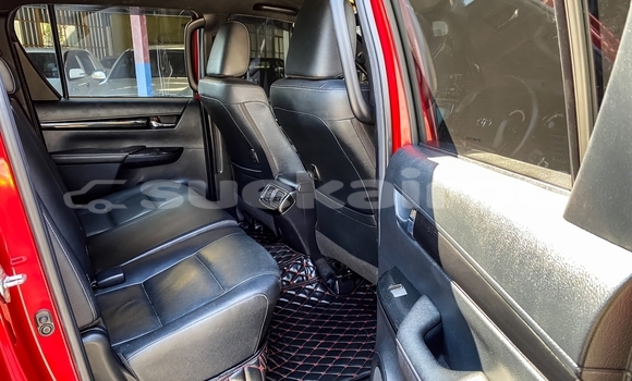 Buy Used Toyota Hiluxe Revo Red Car in Bangkok in Bangkok Buy Used Toyota Hiluxe Revo Red Car in Bangkok in Bangkok