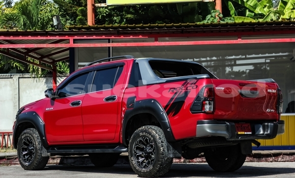 Buy Used Toyota Hiluxe Revo Red Car in Bangkok in Bangkok Buy Used Toyota Hiluxe Revo Red Car in Bangkok in Bangkok