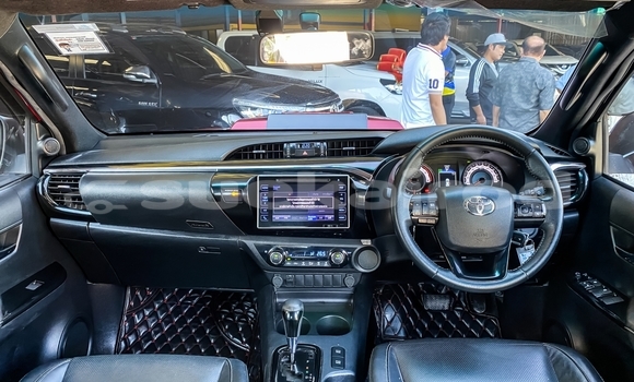 Buy Used Toyota Hiluxe Revo Red Car in Bangkok in Bangkok Buy Used Toyota Hiluxe Revo Red Car in Bangkok in Bangkok