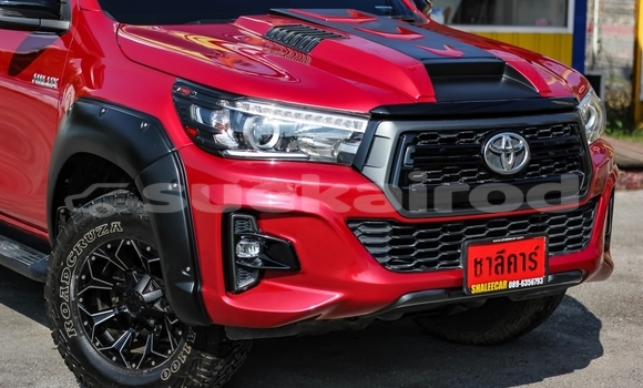 Buy Used Toyota Hiluxe Revo Red Car in Bangkok in Bangkok Buy Used Toyota Hiluxe Revo Red Car in Bangkok in Bangkok