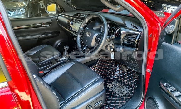 Buy Used Toyota Hiluxe Revo Red Car in Bangkok in Bangkok Buy Used Toyota Hiluxe Revo Red Car in Bangkok in Bangkok