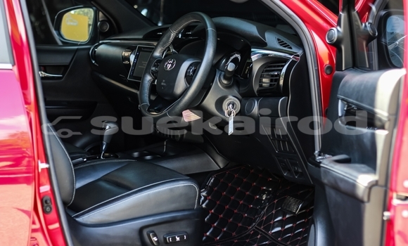 Buy Used Toyota Hiluxe Revo Red Car in Bangkok in Bangkok Buy Used Toyota Hiluxe Revo Red Car in Bangkok in Bangkok