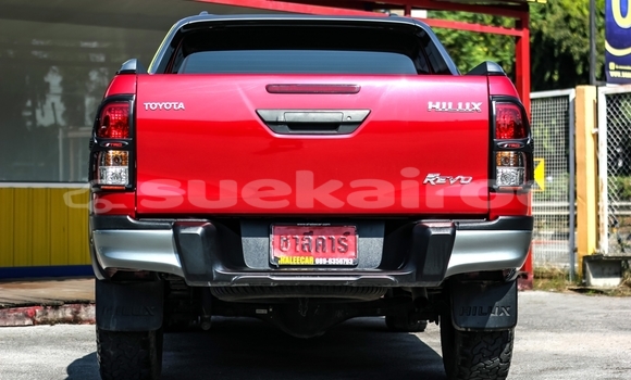 Buy Used Toyota Hiluxe Revo Red Car in Bangkok in Bangkok Buy Used Toyota Hiluxe Revo Red Car in Bangkok in Bangkok