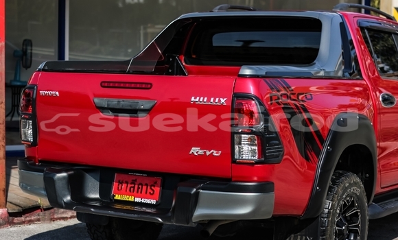 Buy Used Toyota Hiluxe Revo Red Car in Bangkok in Bangkok Buy Used Toyota Hiluxe Revo Red Car in Bangkok in Bangkok