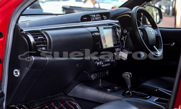 Buy Used Toyota Hiluxe Revo Red Car in Bangkok in Bangkok Buy Used Toyota Hiluxe Revo Red Car in Bangkok in Bangkok