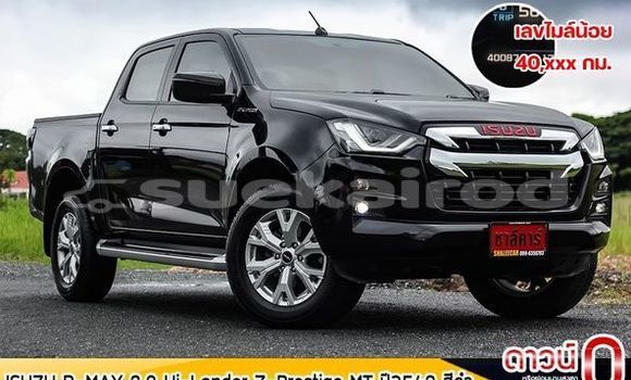Buy Used Isuzu D-Max Black Car in Bangkok in Bangkok
