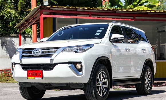 Buy Used Toyota Fortuner White Car in Bangkok in Bangkok Buy Used Toyota Fortuner White Car in Bangkok in Bangkok
