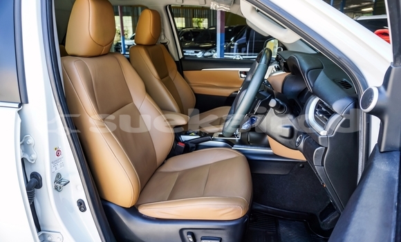 Buy Used Toyota Fortuner White Car in Bangkok in Bangkok Buy Used Toyota Fortuner White Car in Bangkok in Bangkok