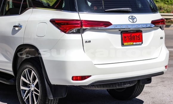 Buy Used Toyota Fortuner White Car in Bangkok in Bangkok Buy Used Toyota Fortuner White Car in Bangkok in Bangkok