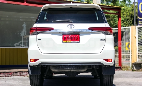 Buy Used Toyota Fortuner White Car in Bangkok in Bangkok Buy Used Toyota Fortuner White Car in Bangkok in Bangkok