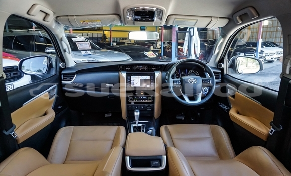 Buy Used Toyota Fortuner White Car in Bangkok in Bangkok Buy Used Toyota Fortuner White Car in Bangkok in Bangkok