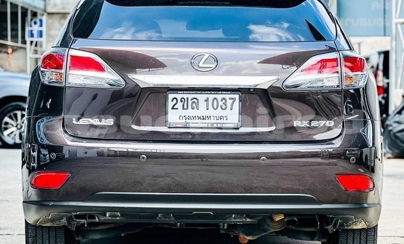 Buy Used Lexus RX Brown Car in Bangkok in Bangkok Buy Used Lexus RX Brown Car in Bangkok in Bangkok