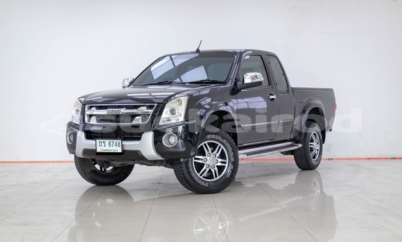 Buy Used Isuzu D-Max Black Car in Bangkok in Bangkok