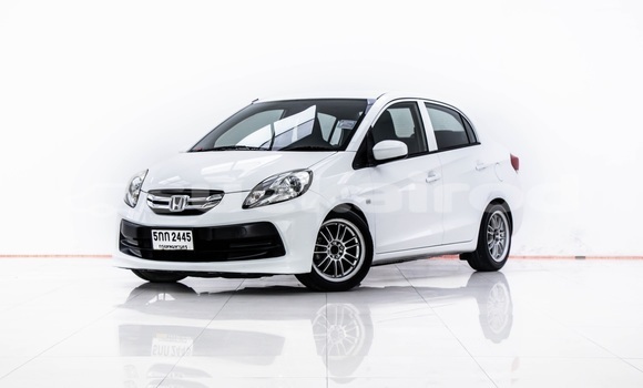 Buy Used Honda Brio White Car in Bangkok in Bangkok