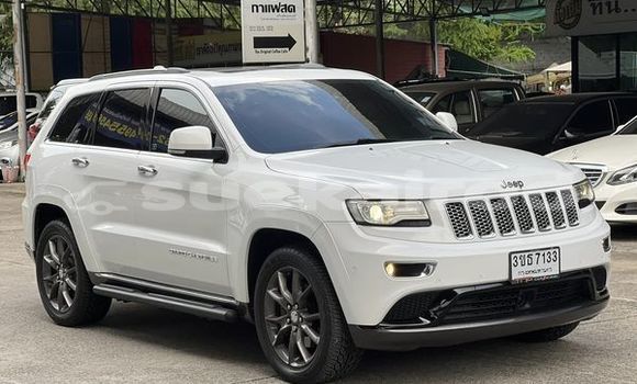 Buy Used Jeep Grand Cherokee White Car in Bangkok in Bangkok