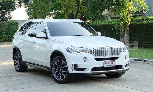 Buy Used BMW X5 White Car in Bangkok in Bangkok
