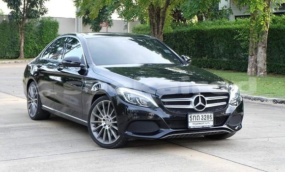 Buy Used Mercedes-Benz C-Classe Black Car in Bangkok in Bangkok